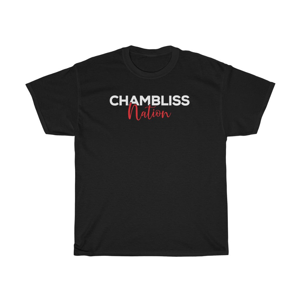 "CHAMBLISSnation" Tee