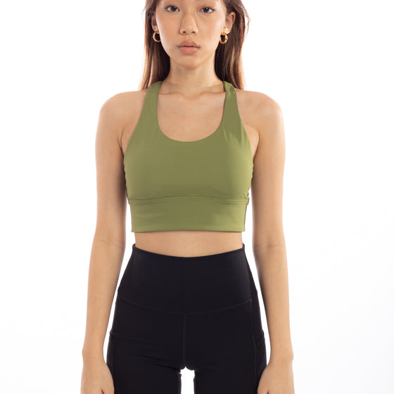 Courage - Midline Bra – Avodah Active