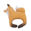 Rob The Fox Natural Rubber Teether