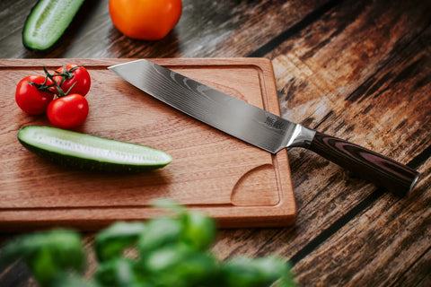 noże japońskie zestaw w pudełku prezentowym japoński nóż szefa kuchni nóż kiritsuke santoku nakiri zestaw noży kuchennych