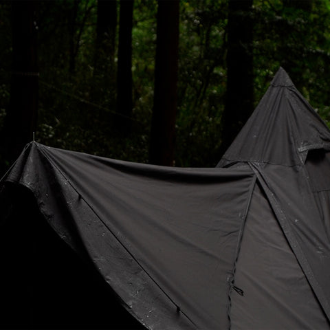 黑色帐篷