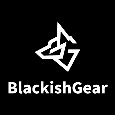 BlackishGear blackish gear dog dog wolf wolf logo camp brand