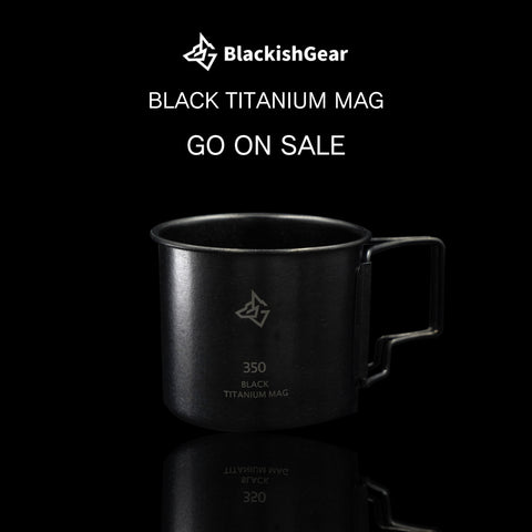 BLACK TITANIUM MUG(ブラックチタンマグ)