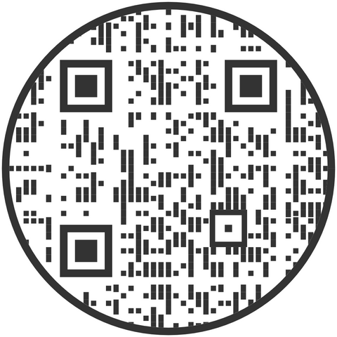 forged artolley qr code with contact details