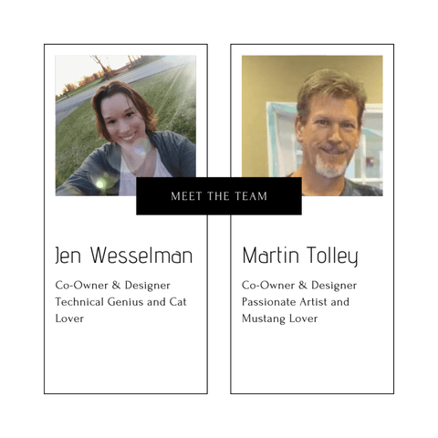 meet the team - jen & martin