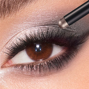 1PC Waterproof Pearlescent Eyeshadow Pencil Stick 8 Colors Lasting Glitter Shimmer Eye Shadow Highlighter Pen Eyes Makeup Tools - Erffen