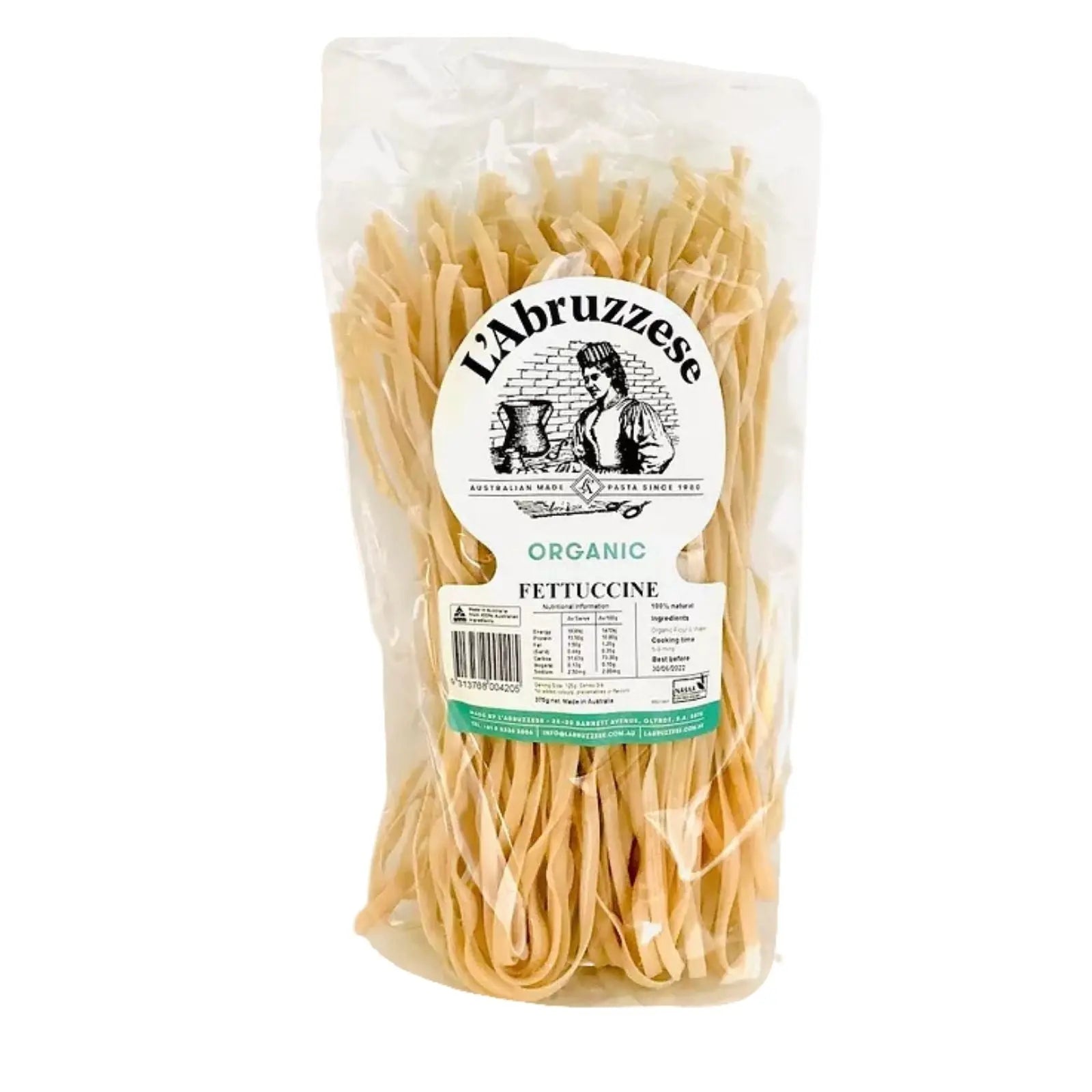 Organic Fettuccine Pasta | L'Abruzzese