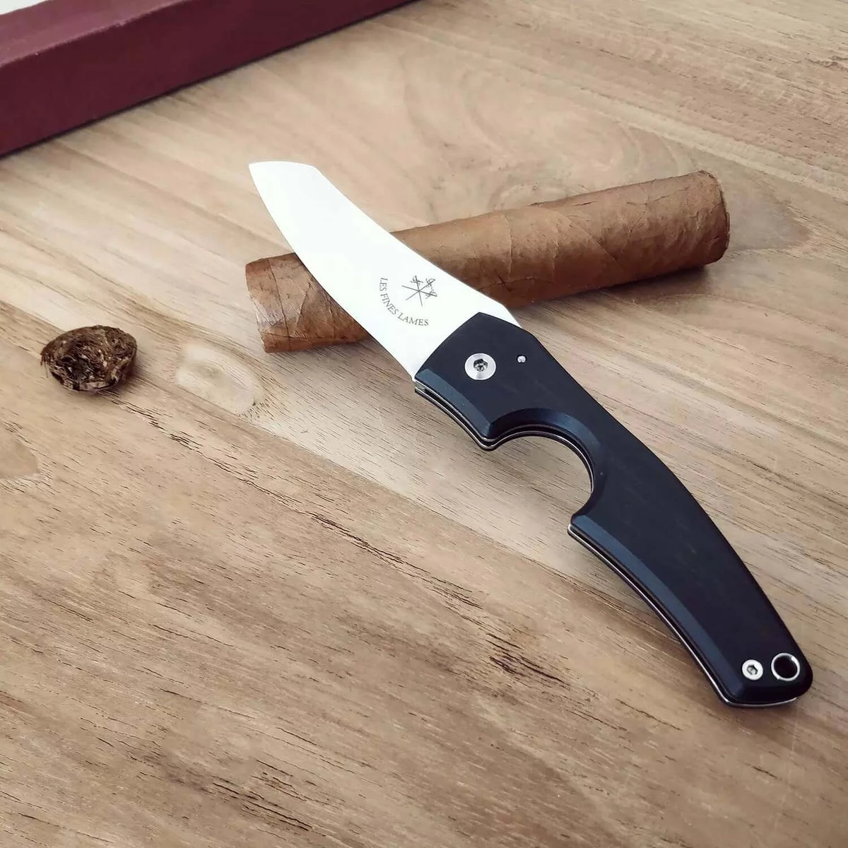 LE PETIT by LES FINES LAMES - Ziricote Cigar cutter