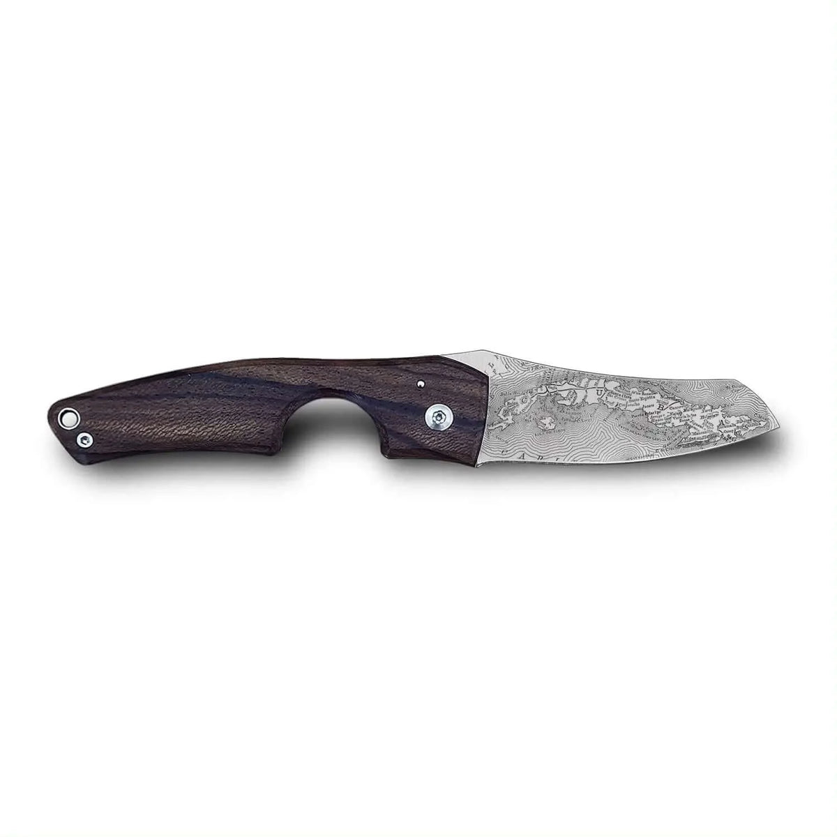 Ziricote LAMES - LES PETIT by LE FINES Cigar cutter