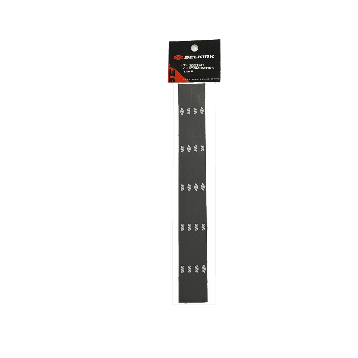 Selkirk Sport Tungsten Tape - Four 8" Strips of 0.1oz Tape - Selkirk Labs product image