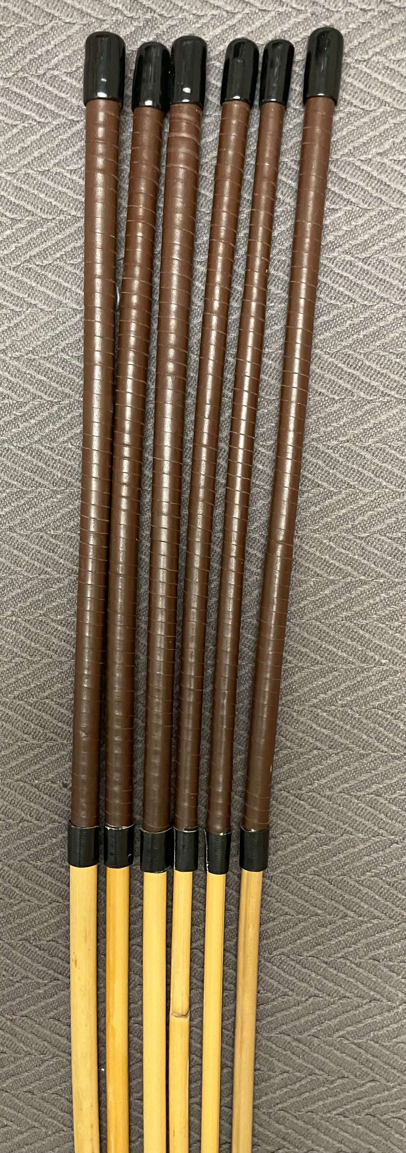 Set Of 6 Dragon Rattan Canes Whipping Canes Pro Set 95 To 100 Cm 