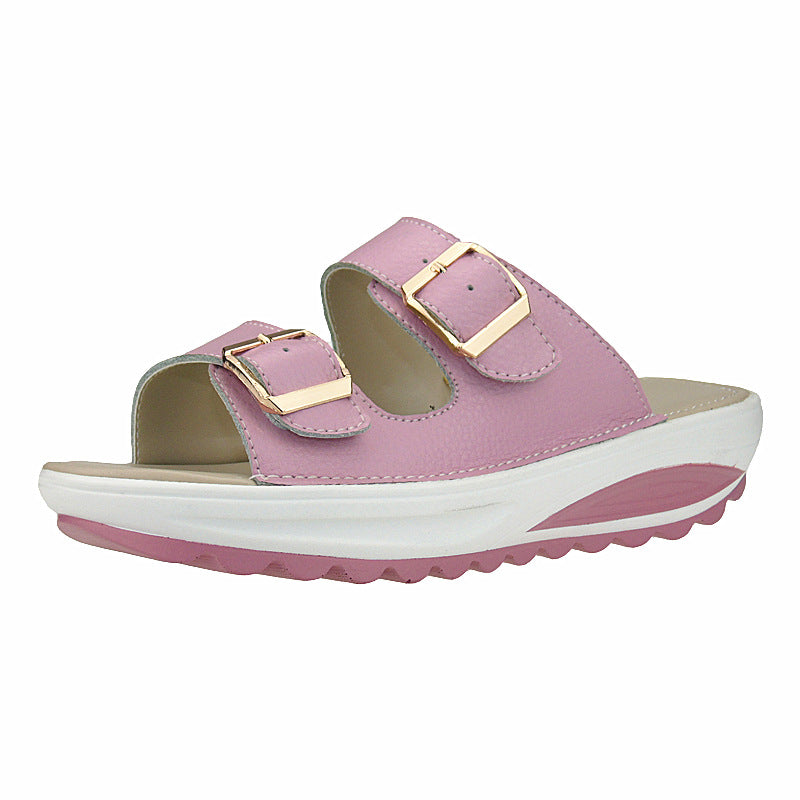 Comfy platform Summer Spring Sandals