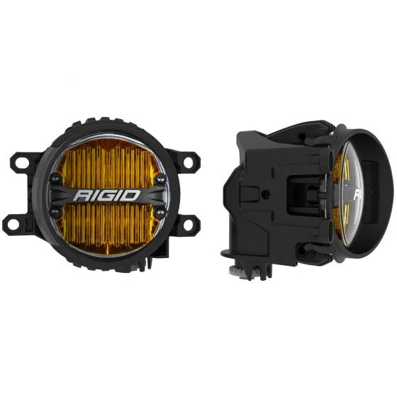 2014+ Toyota Tundra, 2014+ 4Runner, and 2016+ Tacoma 360-Series PRO SAE Fog Kit Yellow - 37117