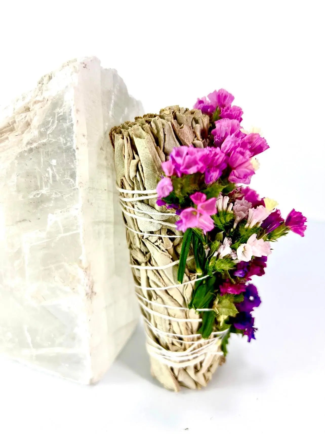 Atado de Salvia Blanca con Eucalipto Flor SiempreViva | Envio gratis a –  alkhimysta