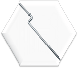 ground spike for teardrop flags