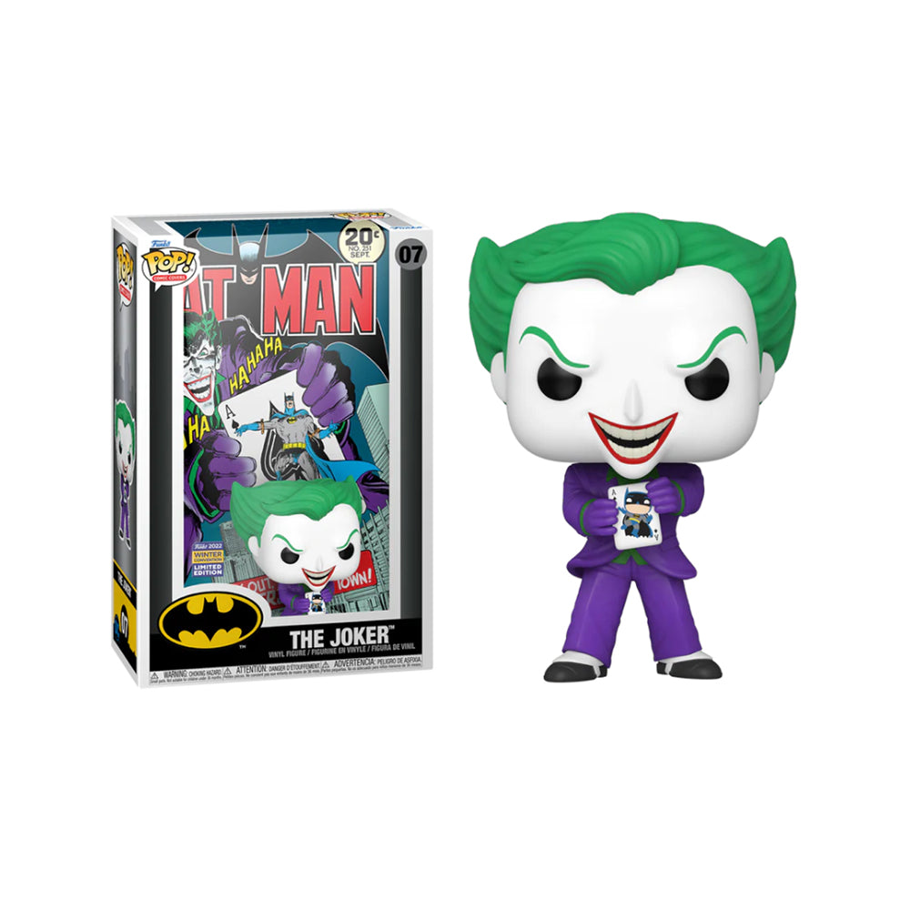 Pop! Comic Cover: Batman  - The Joker 2022 Winter Convention Exc –  Funtastik Corp
