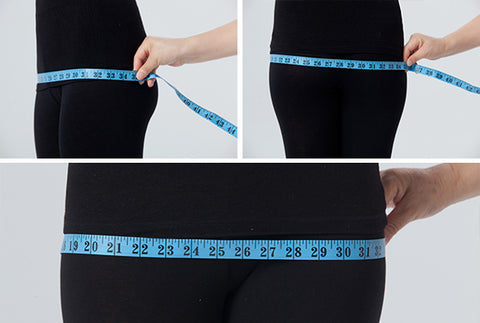 how to measure hips