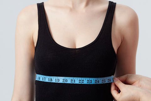 how to measure under bust
