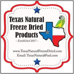 Texas Natural freeze dried