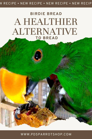 bird bread alternative and recipe