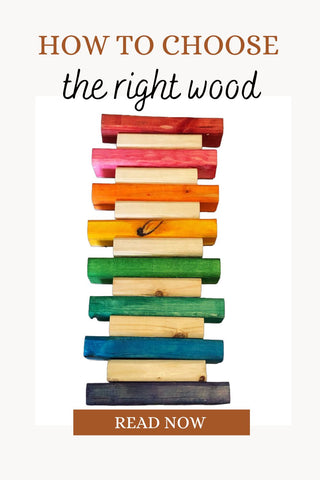 how to choose the right wood