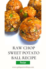 raw chop sweet potato recipe