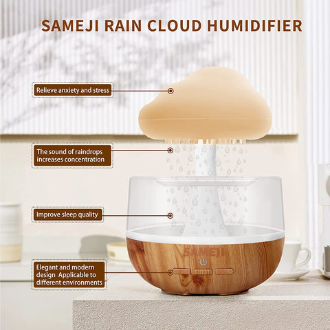 Gloomy Rain Cloud Humidifier - Rain Cloud Humidifier