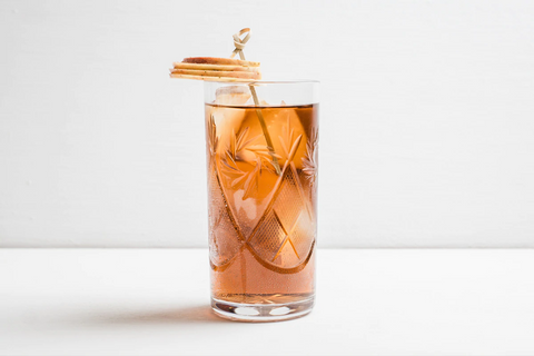 Rose Apple Cooler cocktail