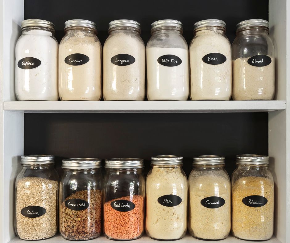 Budget Friendly Pantry