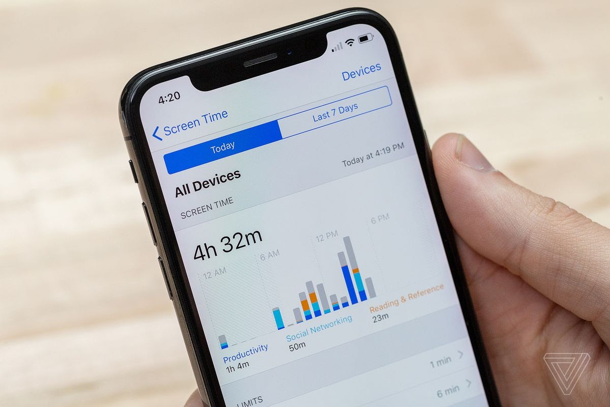 How to use Apple's new Screen Time and App Limits features in iOS 12 - The  Verge
