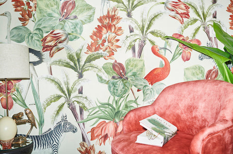 Rijksmuseum wallpaper design A New Chapter by Creative Lab Amsterdam