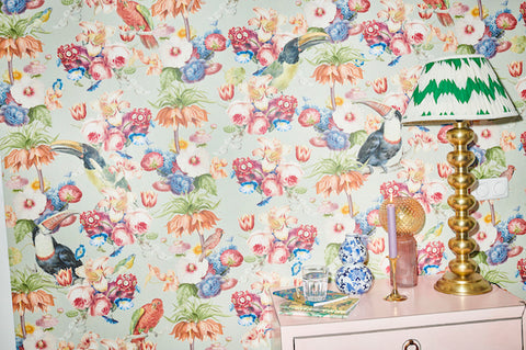 Rijksmuseum customised wallpaper design Once Upon a Time by Creative Lab Amsterdam