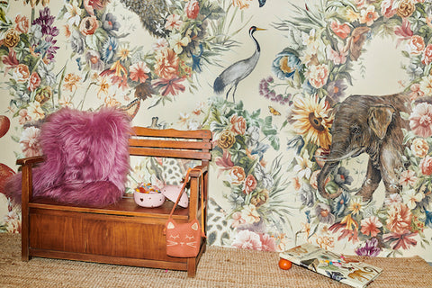 Rijksmuseum customised wallpaper design Never Ending Story by Creative Lab Amsterdam