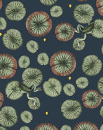 Creative Lab Amsterdam Funky Frog Wallpaper Gold
