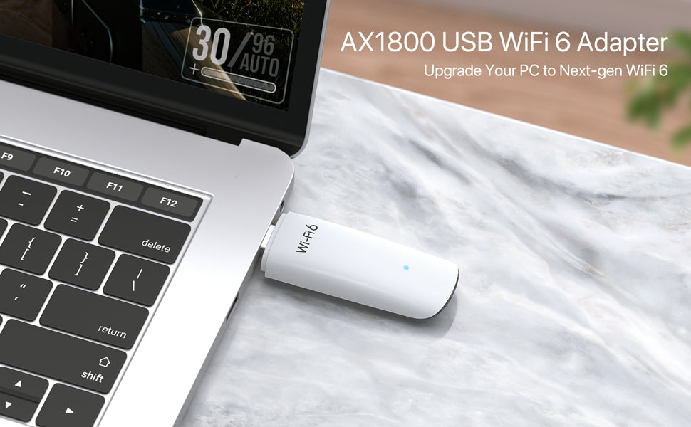 WIFI 6 usb adapter for pc