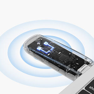 Présentation de l'Clé USB WiFi 6 à Gain élevé AX1800 