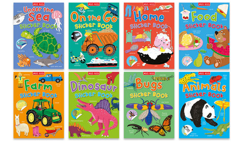 Why are sticker books so great for kids? – Miles Kelly