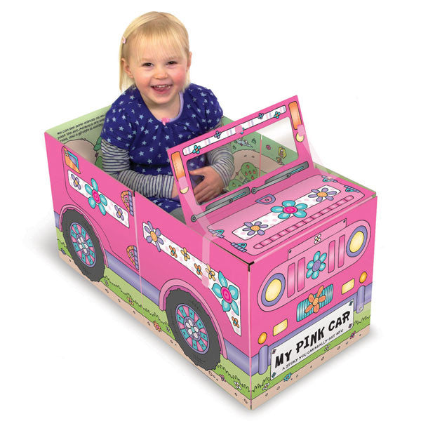 pink play car