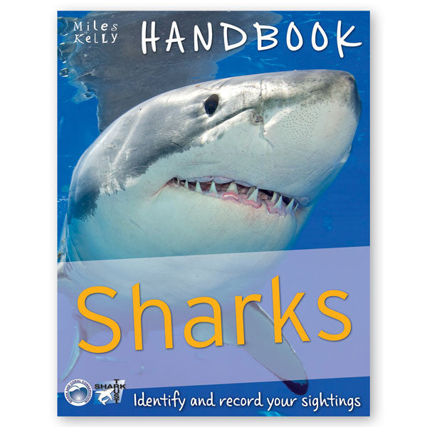 Sharks Handbook Top Shark Books For Kids Miles Kelly