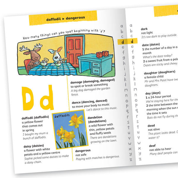 Junior Dictionary and Thesaurus fun dictionary for kids Miles Kelly