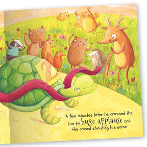 Aesop's Fables The Hare and the Tortoise – Miles Kelly