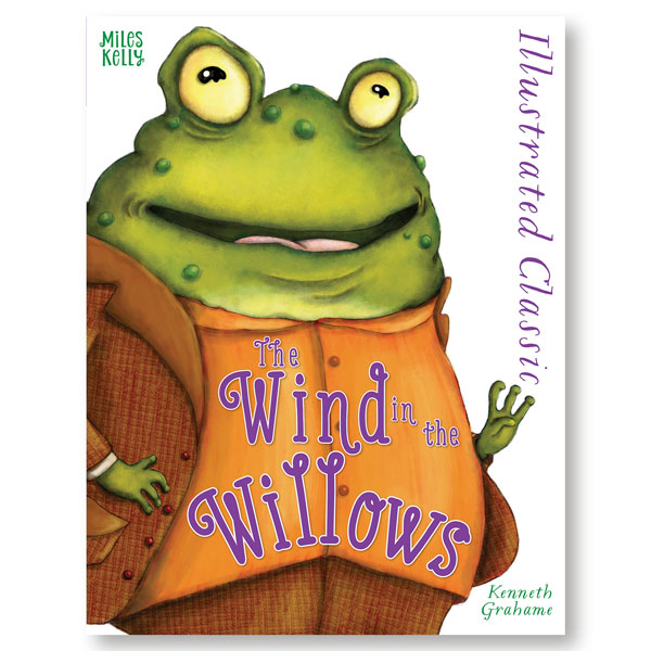 illustrated wind in the willows