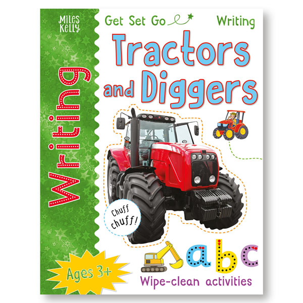 children's tractors and diggers