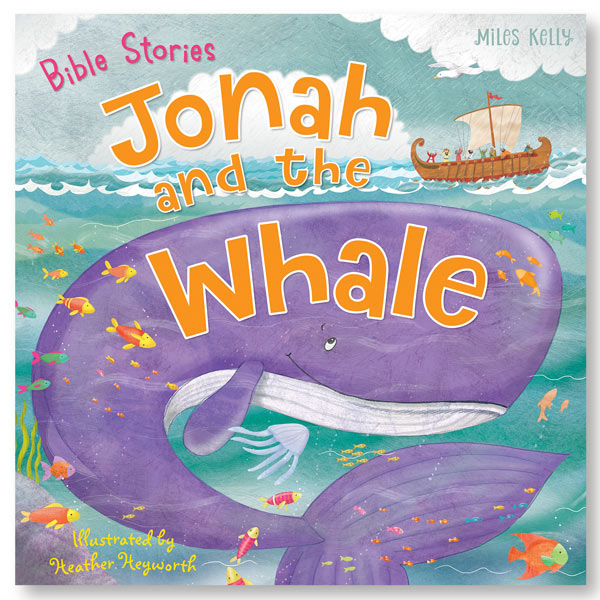 Jonah And The Whale Bible Story For Children