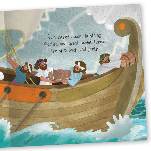 Bible Stories: Jonah and the Whale - Miles Kelly