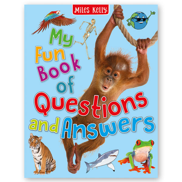 56 List Amazing Questions And Answers Book 