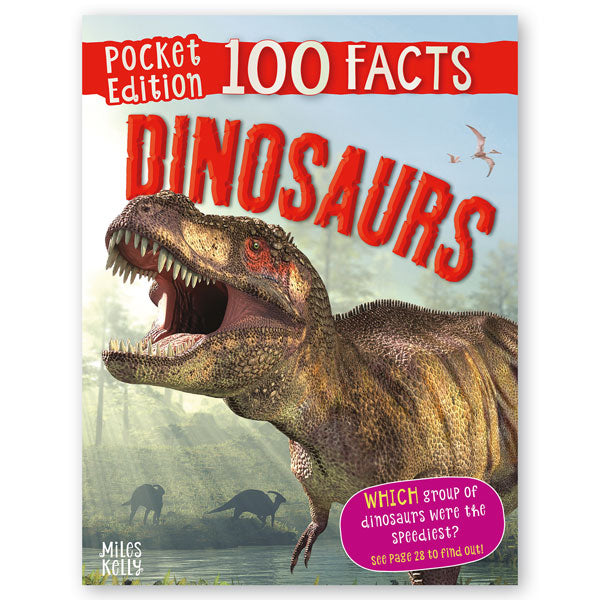 100 Facts Dinosaurs Top Dinosaur Books For Kids Miles