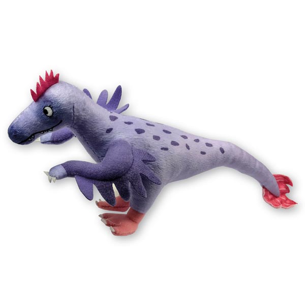 velociraptor soft toy