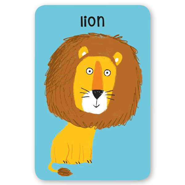 Animal Snap game cards for children Miles Kelly