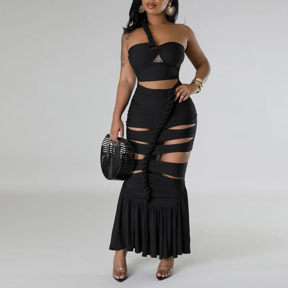 black